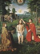 Gerard David The Baptism of Christ (mk08) France oil painting artist